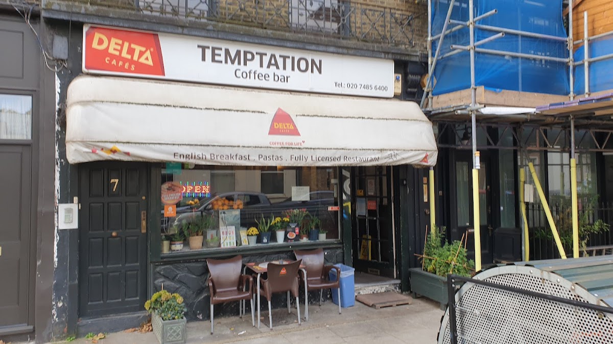 Temptation Coffee Bar