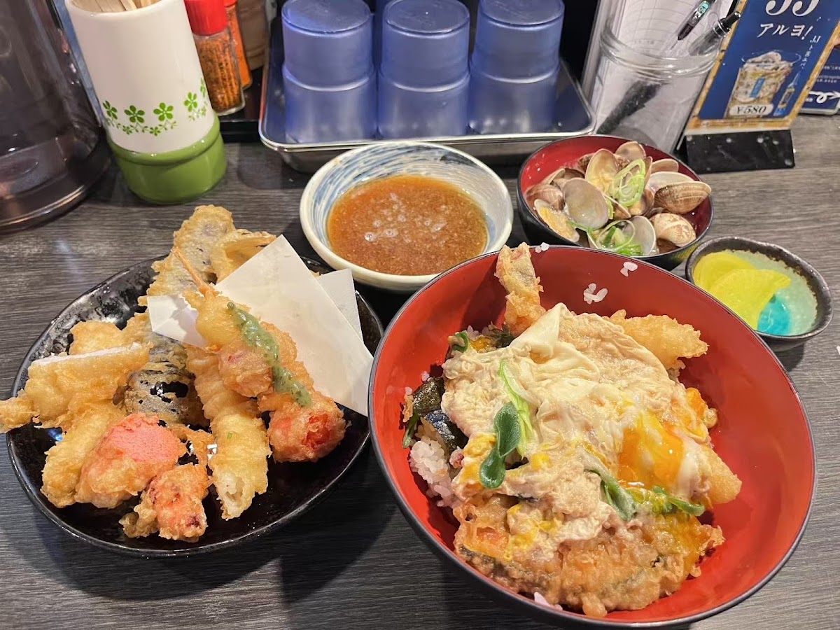 Tempura Daikichi Namba Komejirushi-3