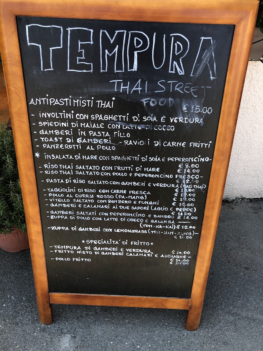 Menu Tempura Ristorante-2