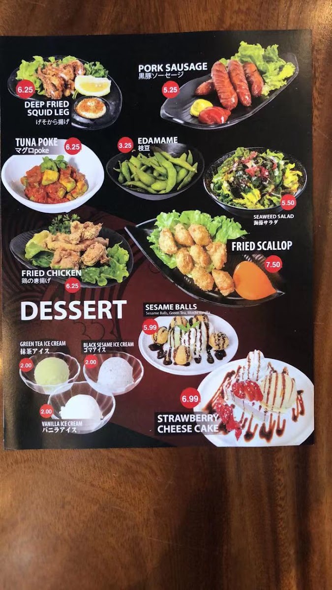 Menu Ten Gu Ramen-4