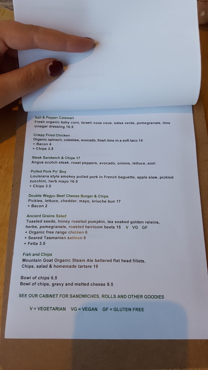 Menu Ten One Ate-5