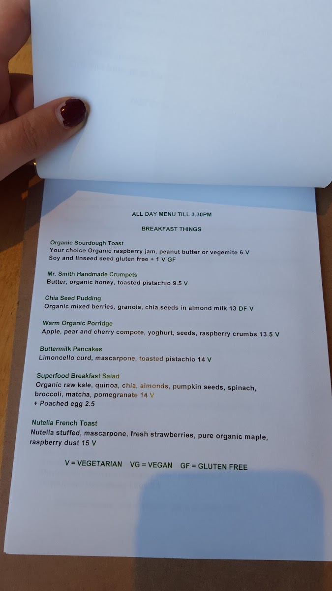 Menu Ten One Ate-8