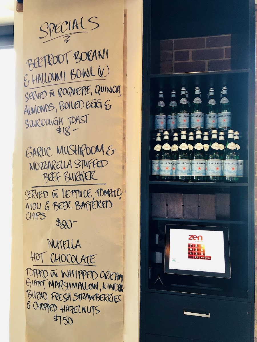 Menu Ten One Ate-9