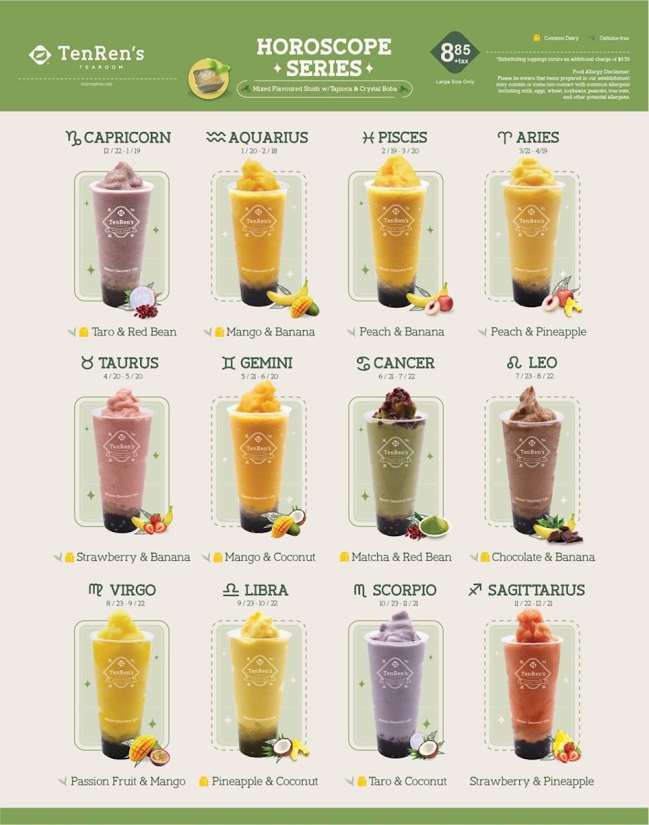 Menu Ten Ren's Tea-3