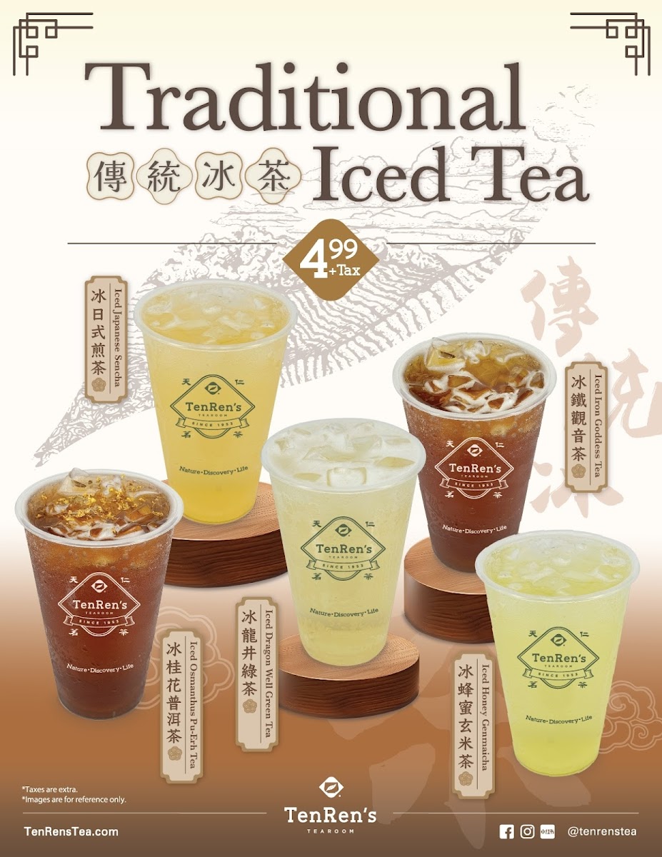 Menu Ten Ren's Tea-4