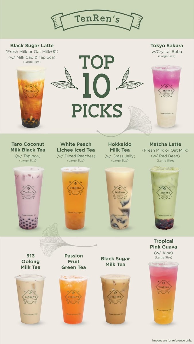 Menu Ten Ren's Tea-5