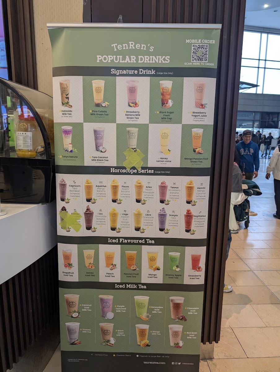 Menu Ten Ren's Tea-7