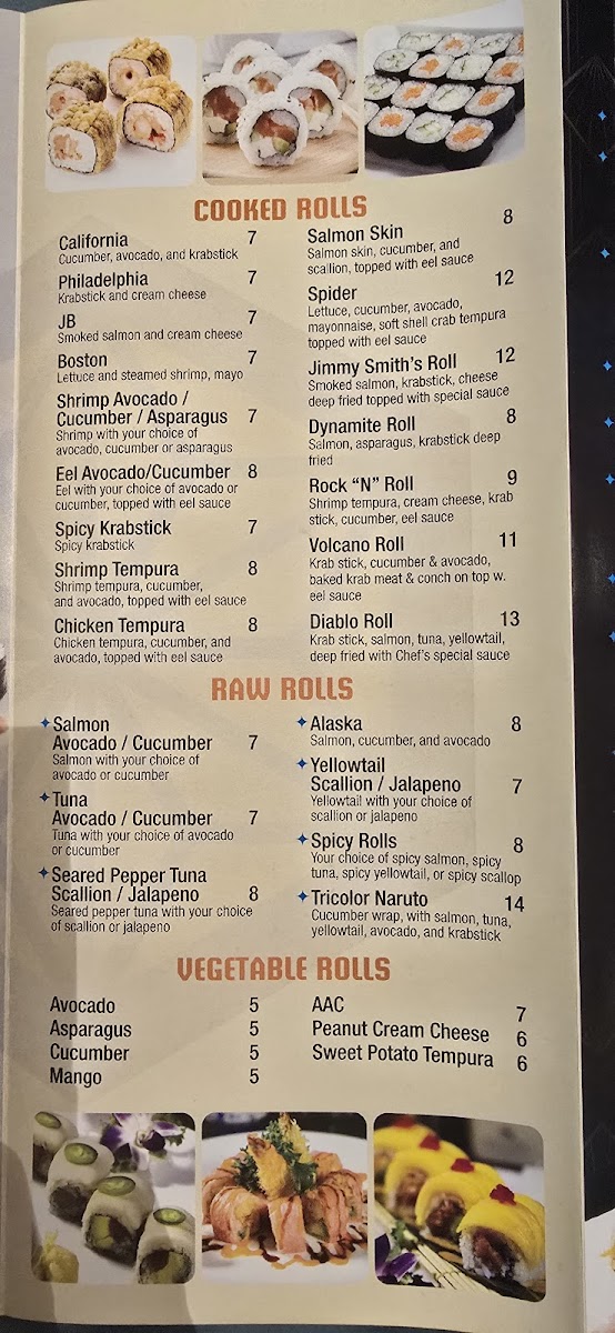 Menu Ten Zushi Japanese & Thai-4
