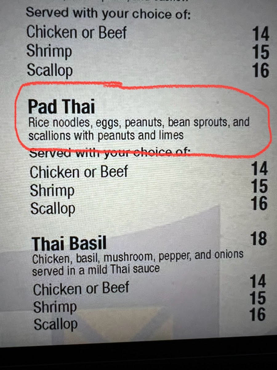 Menu Ten Zushi Japanese & Thai-6