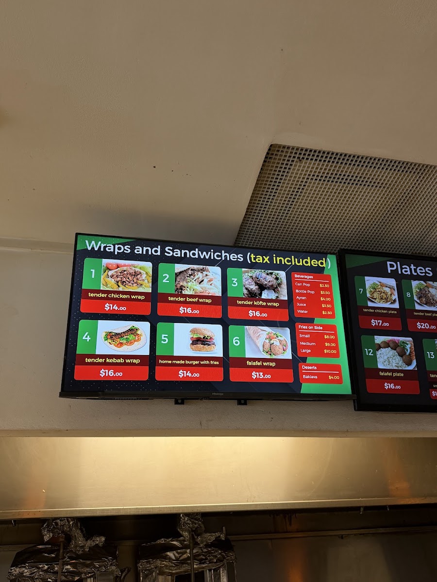 Menu Tender Shawarma & Grill-3