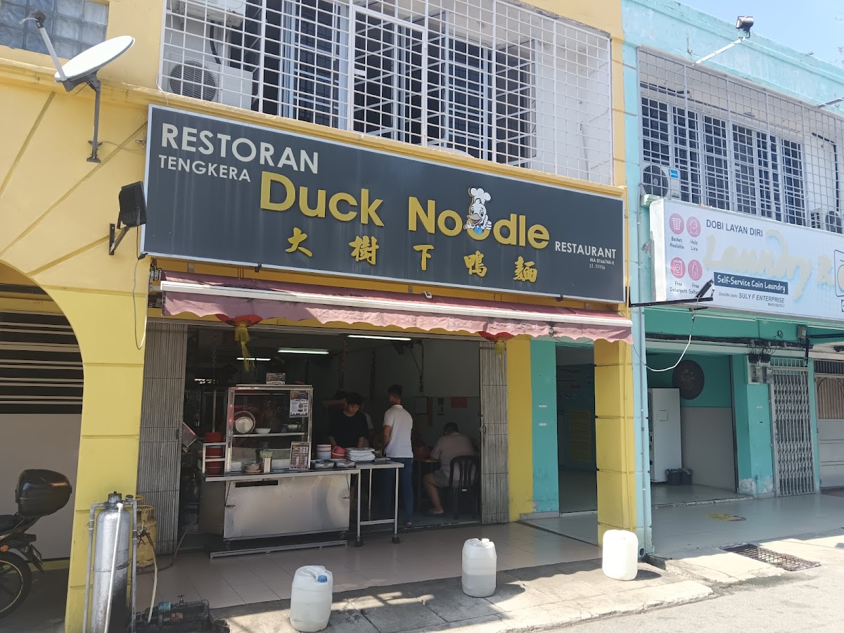Tengkera Duck Noodle 大树下鸭面