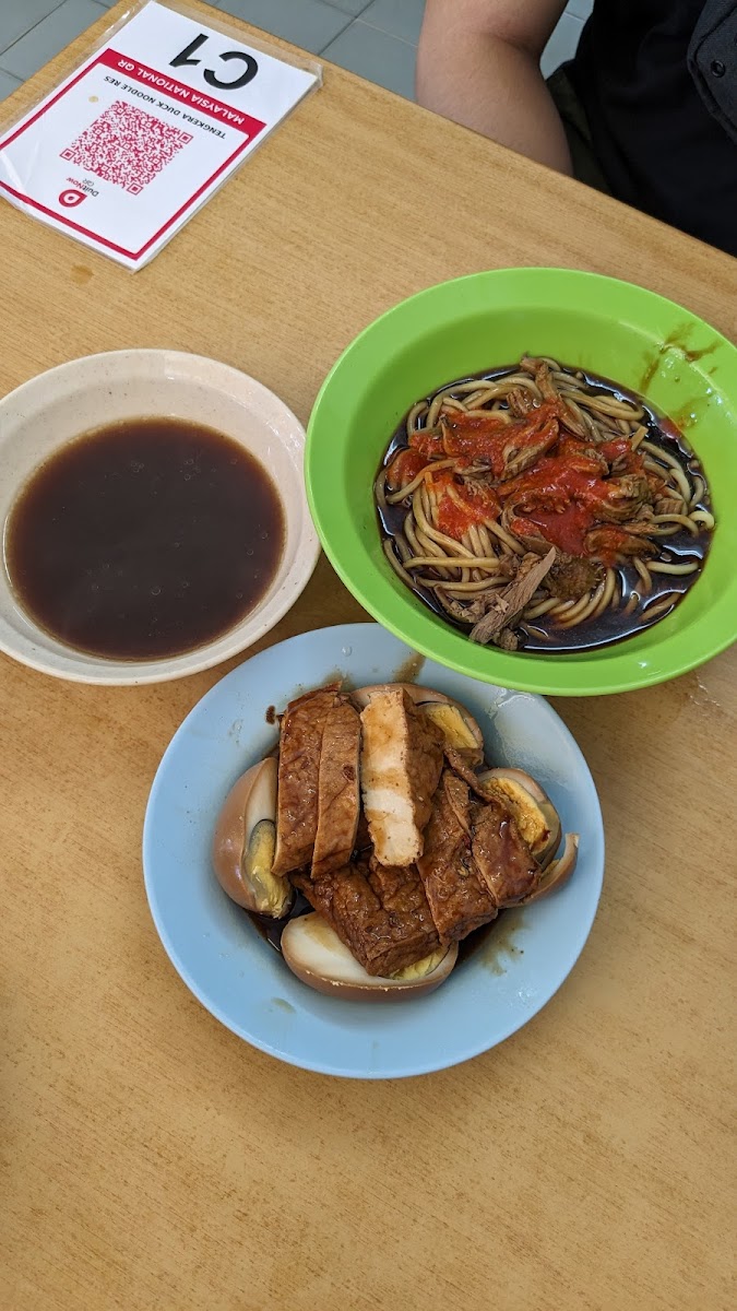 Tengkera Duck Noodle 大树下鸭面-5