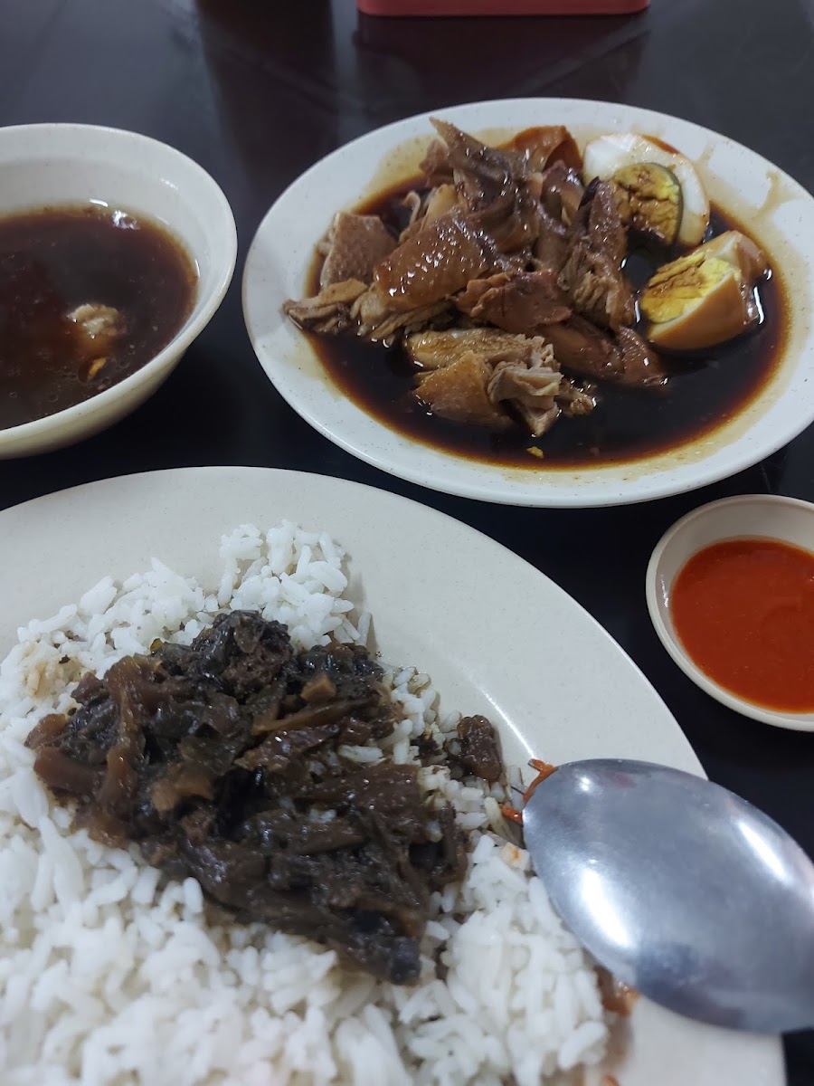 Tengkera Duck Noodle 大树下鸭面-7