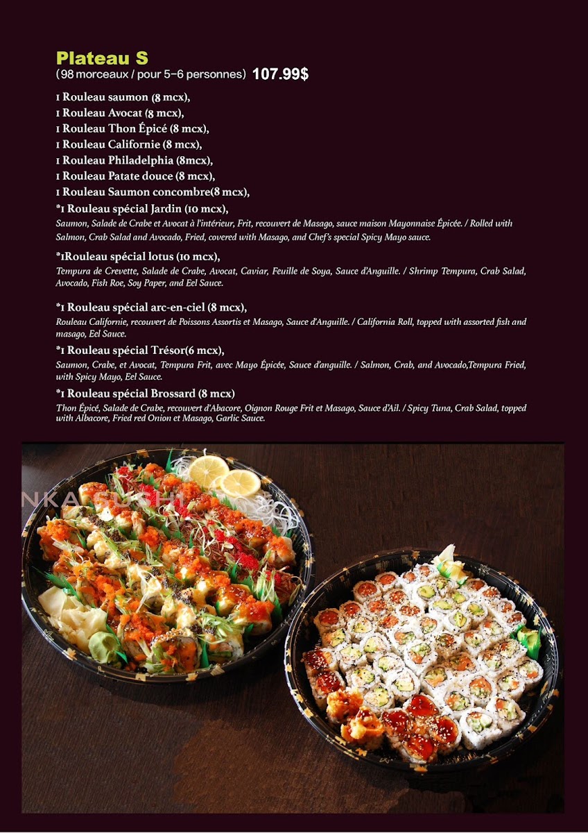 Menu Tenka Sushi-1