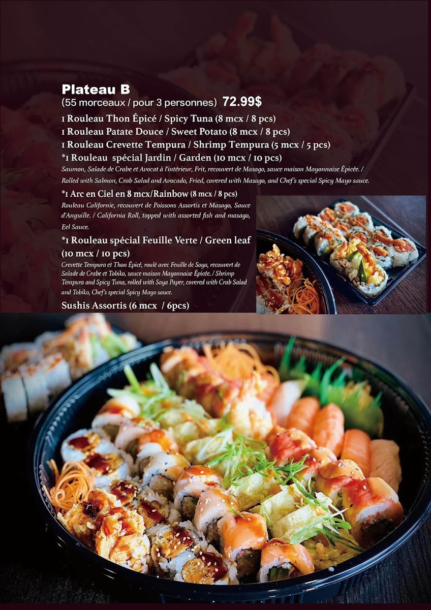 Menu Tenka Sushi-2