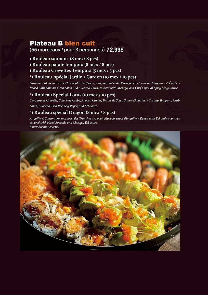 Menu Tenka Sushi-5