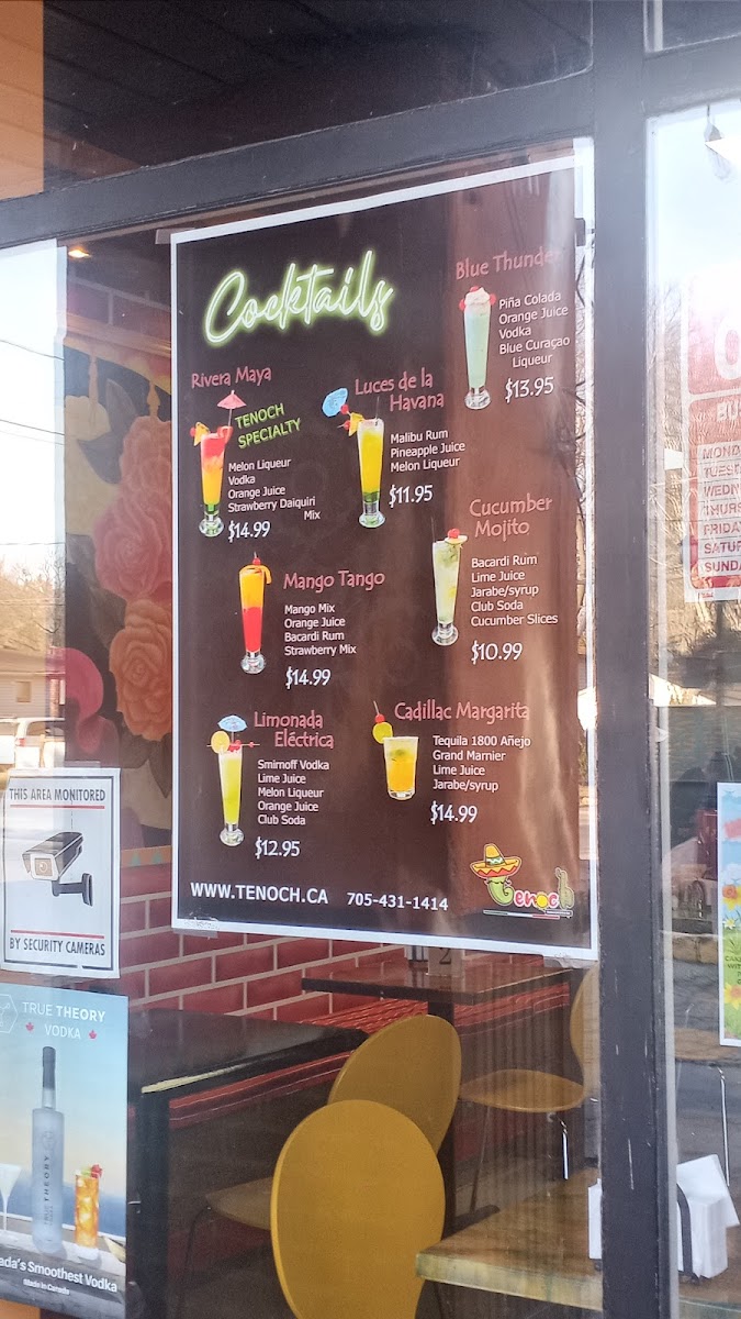 Menu Tenoch Grill And Bar-4