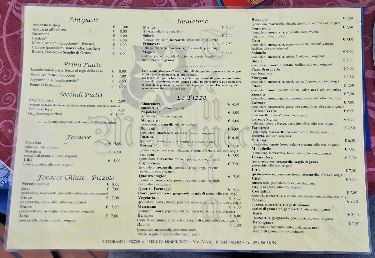 Menu Tenuta Minicucco-1