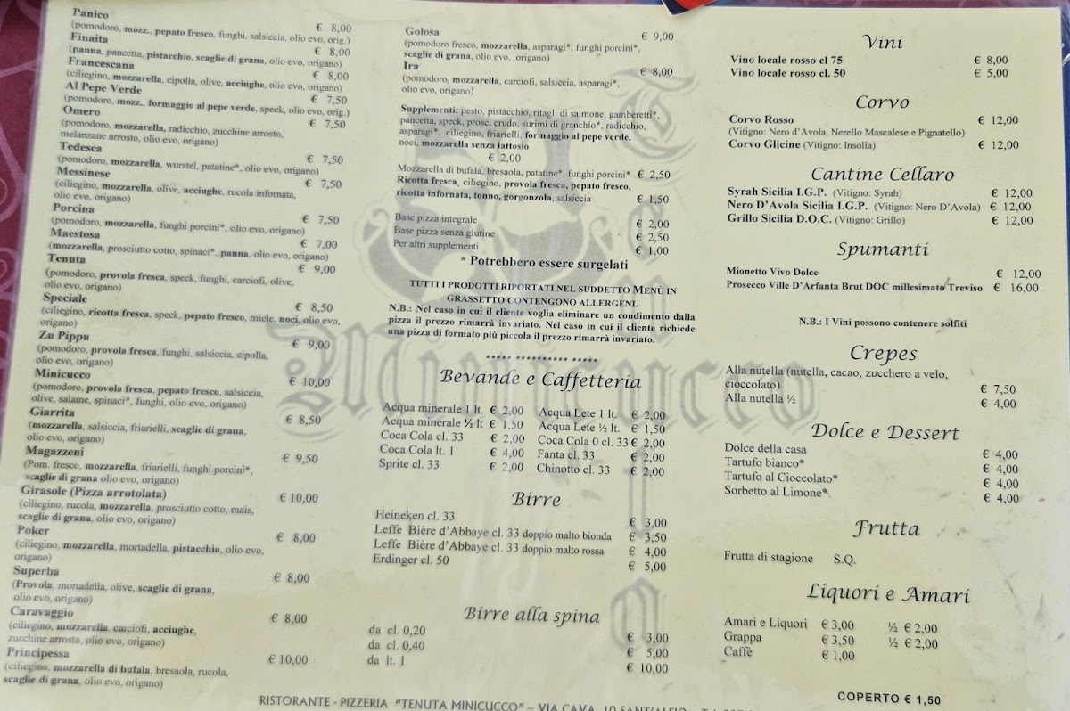 Menu Tenuta Minicucco-2