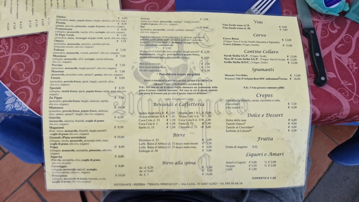 Menu Tenuta Minicucco-4