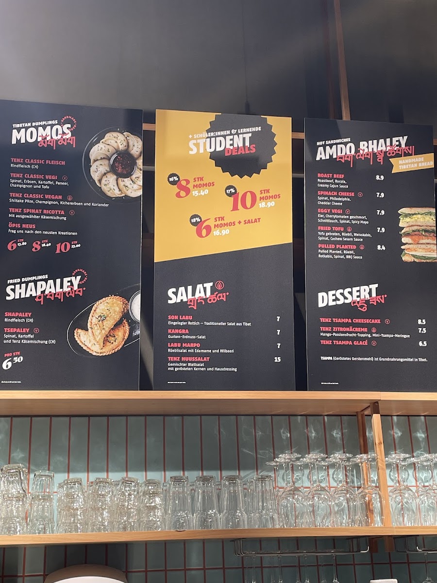 Menu Tenz Momo Zürich Enge Bahnhof-1