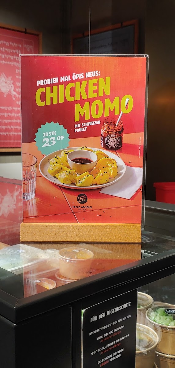 Menu Tenz Momo Zürich Enge Bahnhof-6