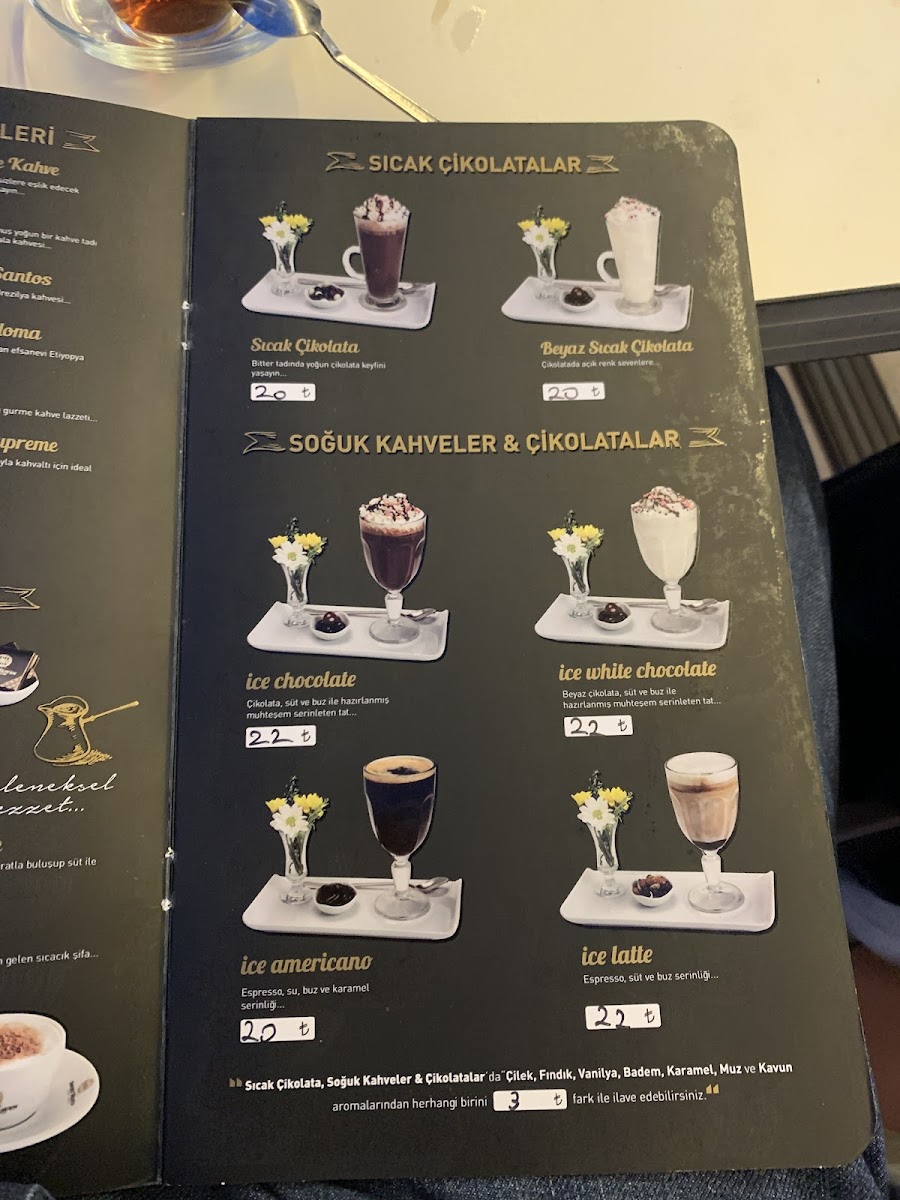 Menu Tepe Cafe & Restaurant-10