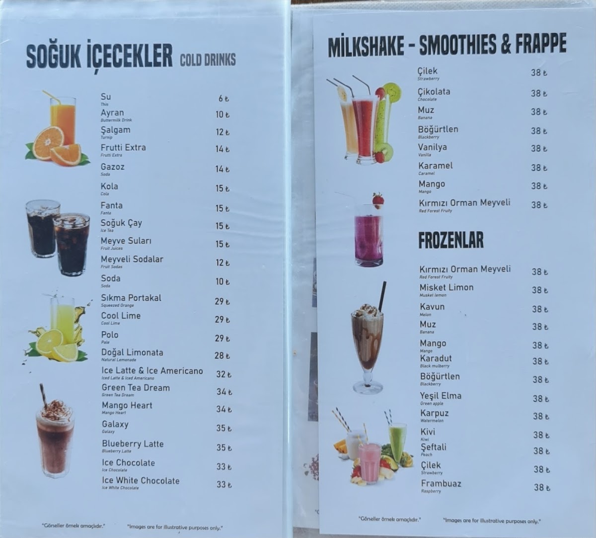 Menu Tepe Cafe & Restaurant-2