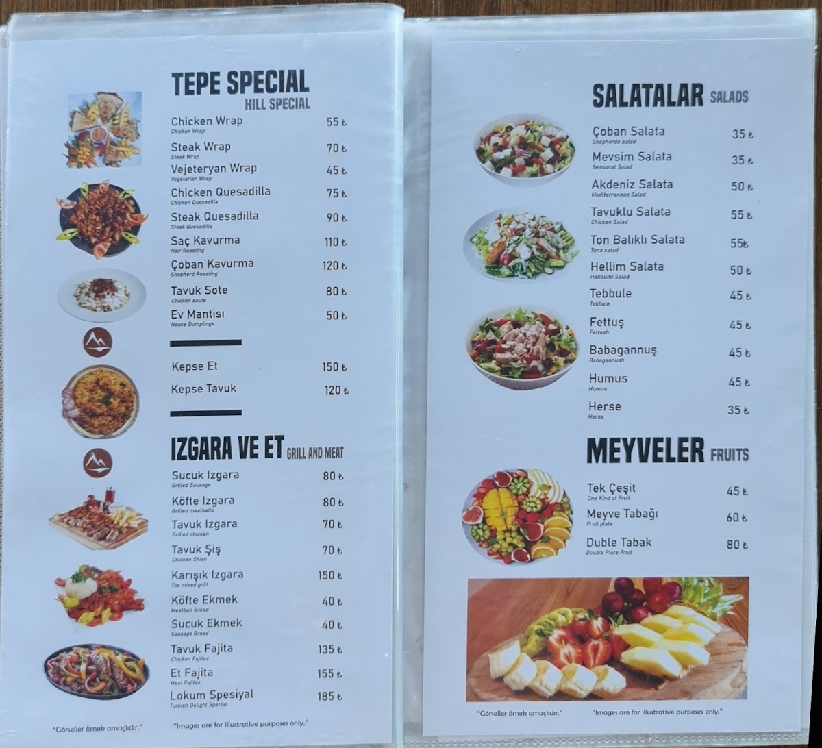 Menu Tepe Cafe & Restaurant-3