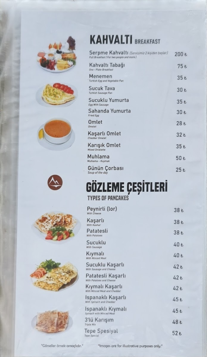 Menu Tepe Cafe & Restaurant-4