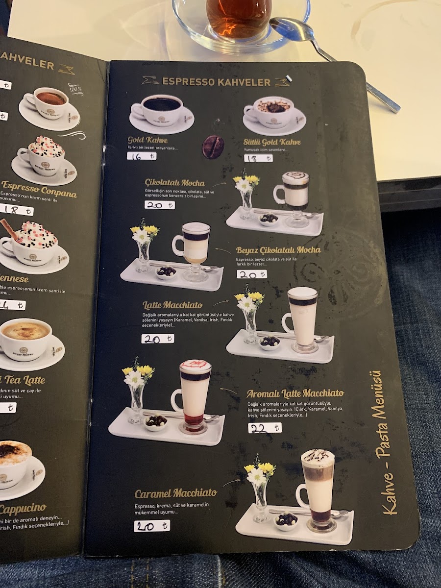 Menu Tepe Cafe & Restaurant-7