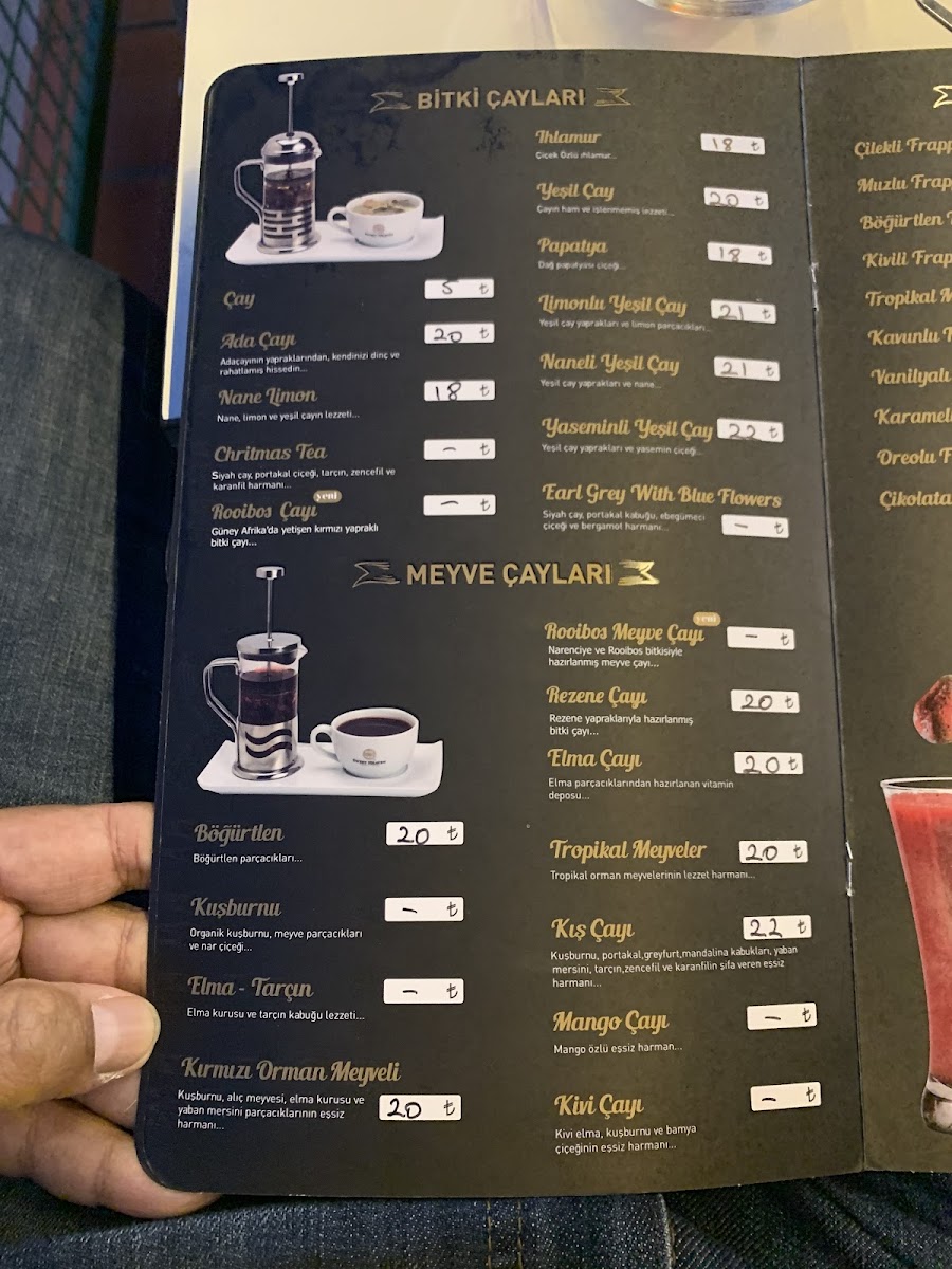 Menu Tepe Cafe & Restaurant-8