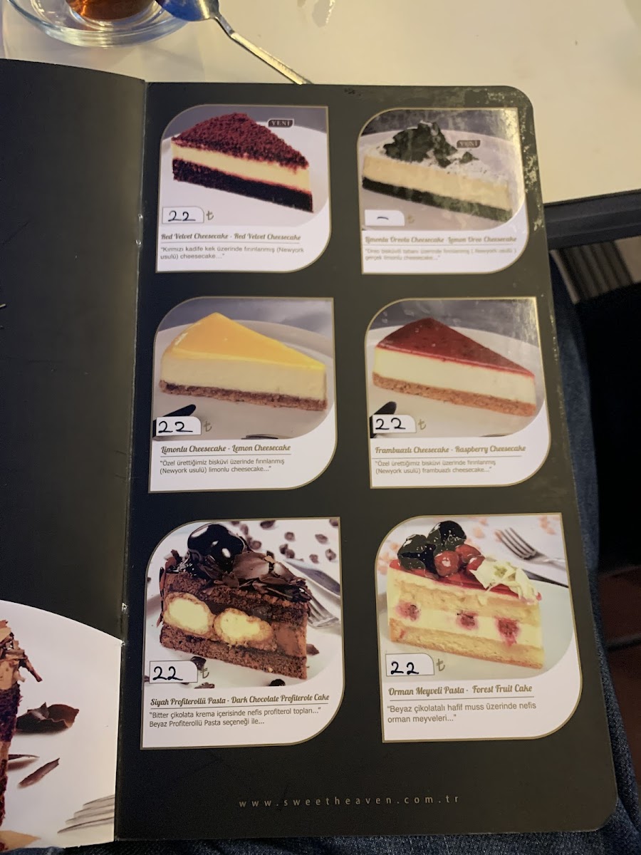 Menu Tepe Cafe & Restaurant-9