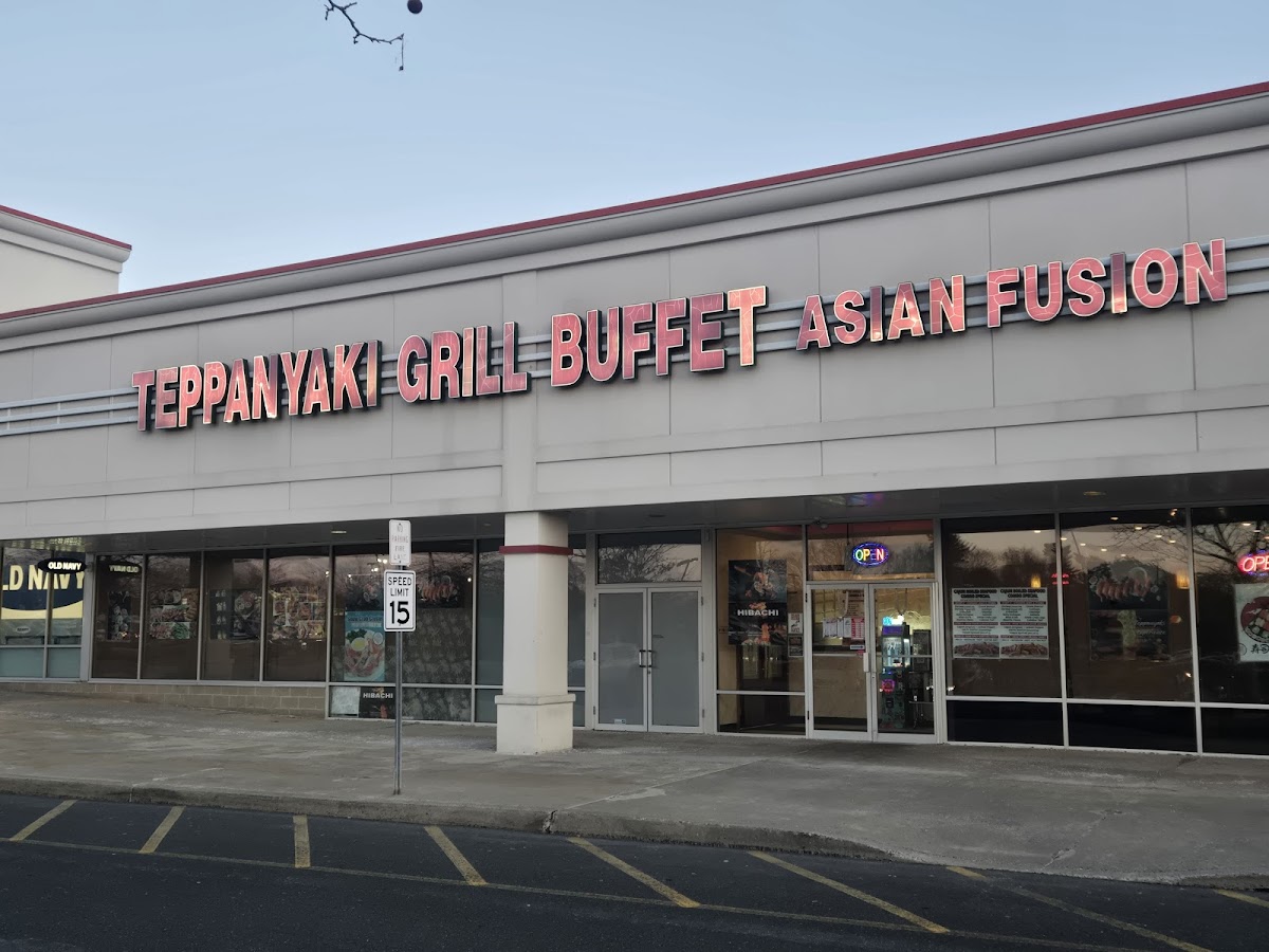 Teppanyaki Grill & Sushi Buffet (Cajun Seafood Restaurant)