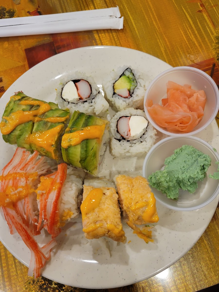 Teppanyaki Grill & Sushi Buffet (Cajun Seafood Restaurant)-10