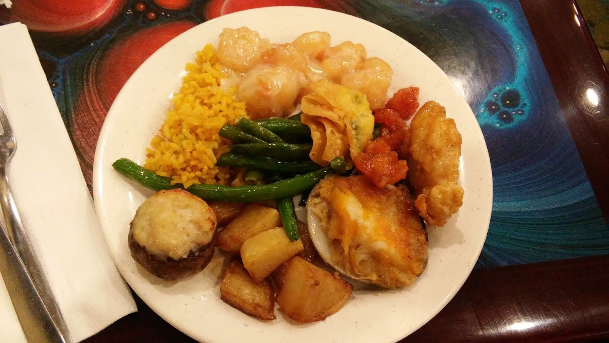 Teppanyaki Grill & Sushi Buffet (Cajun Seafood Restaurant)-5
