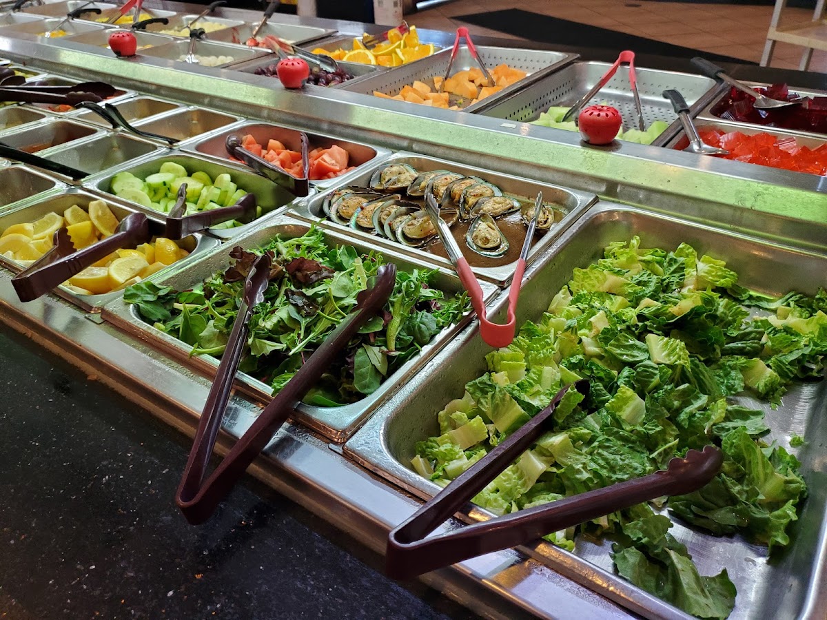Teppanyaki Grill & Sushi Buffet (Cajun Seafood Restaurant)-8