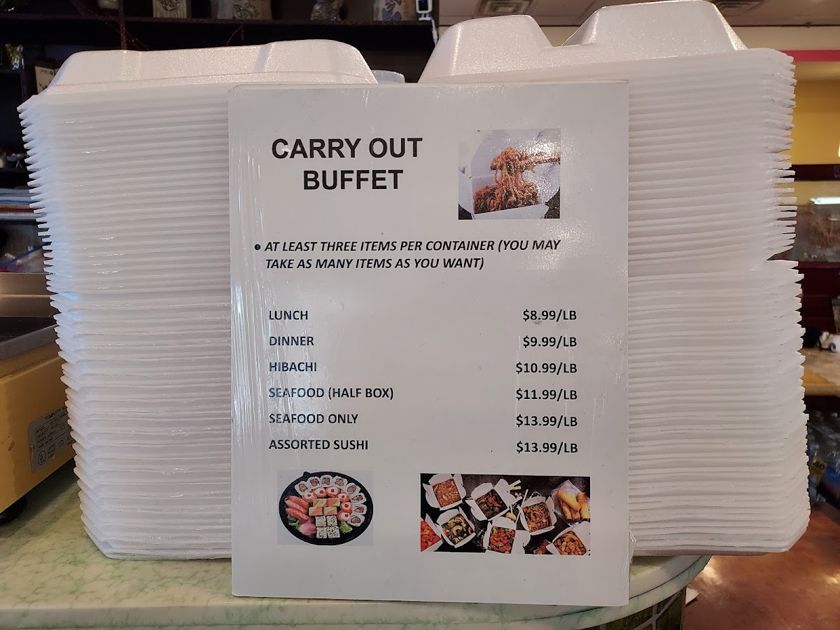 Menu Teppanyaki Grill & Sushi Buffet (Cajun Seafood Restaurant)-4