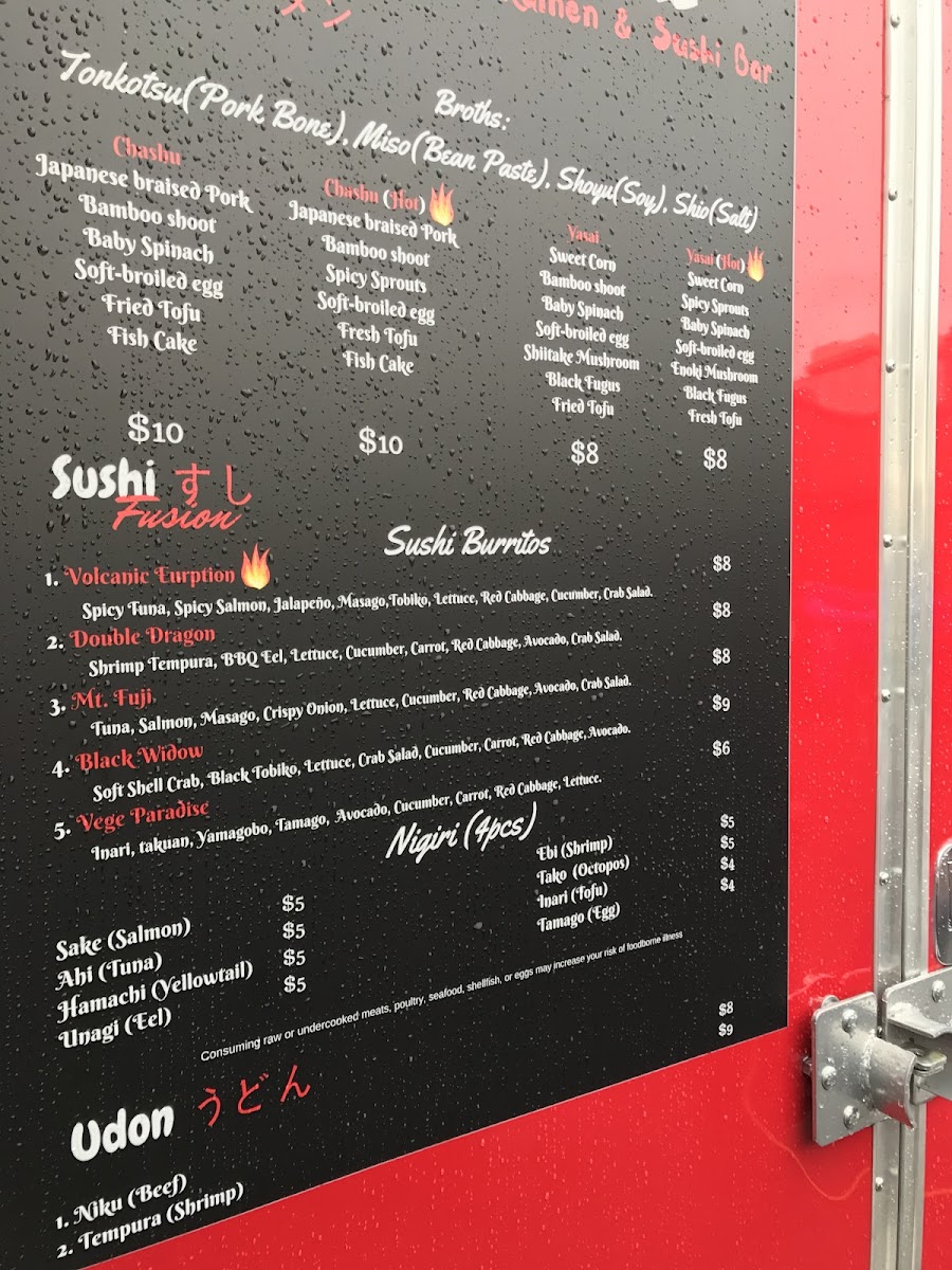 Menu Teppanyaki Hut - North Portland-10