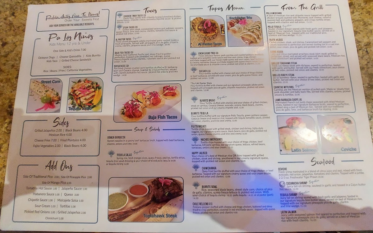 Menu Tequila House-10