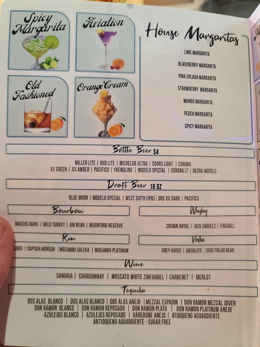 Menu Tequila House-3