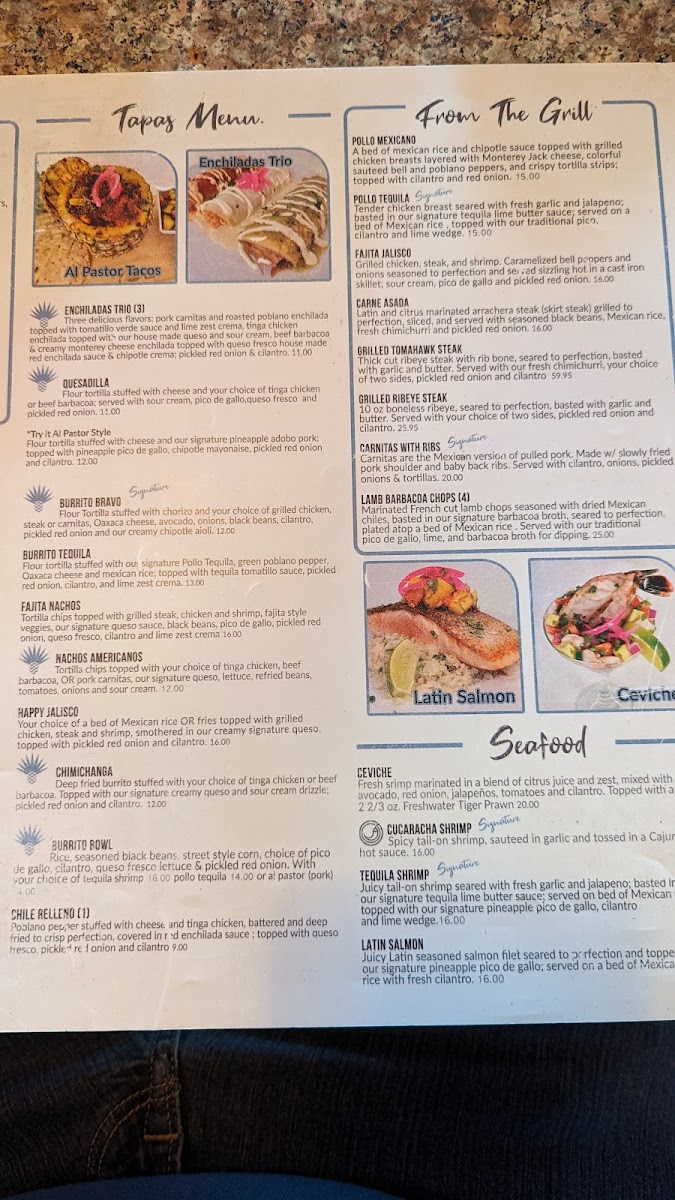 Menu Tequila House-4
