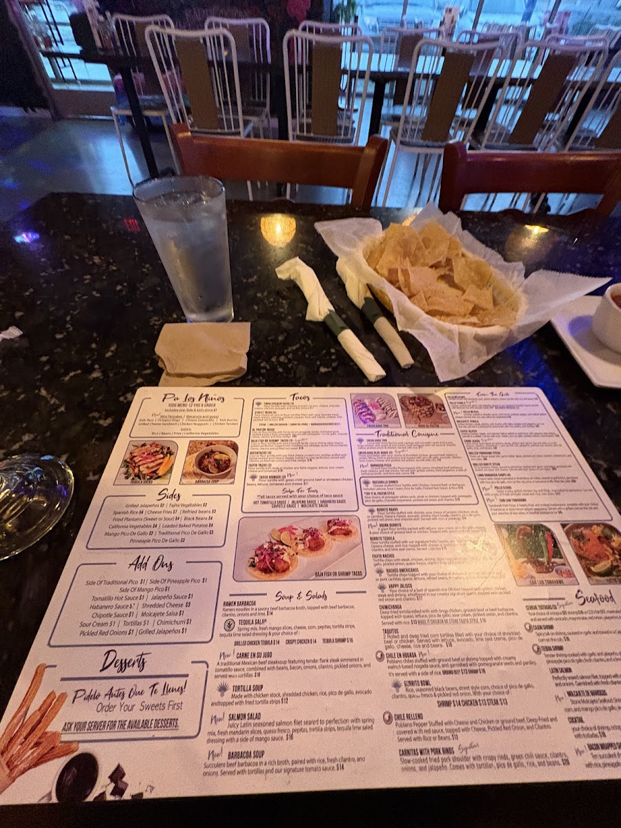 Menu Tequila House-6