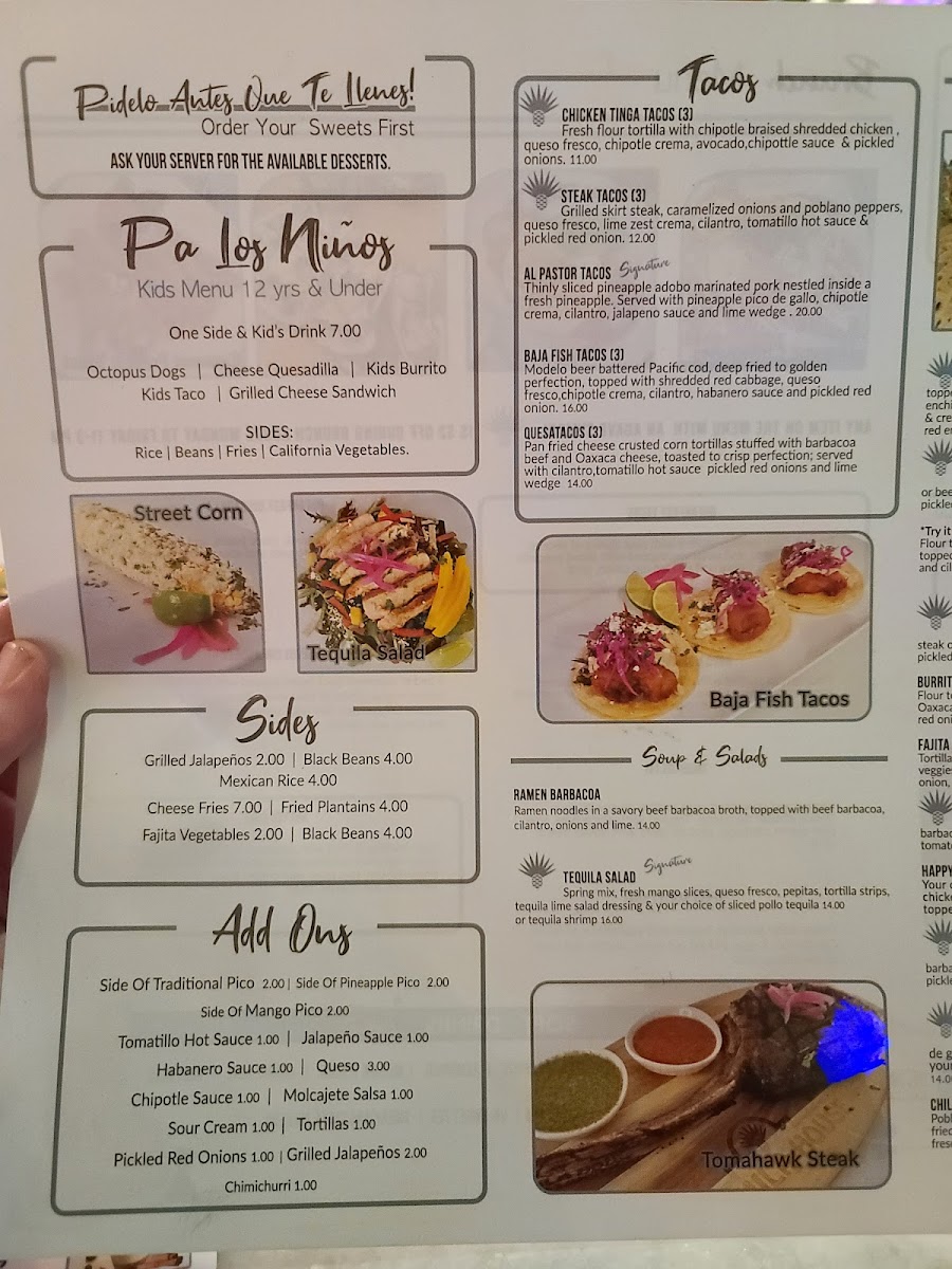 Menu Tequila House-7