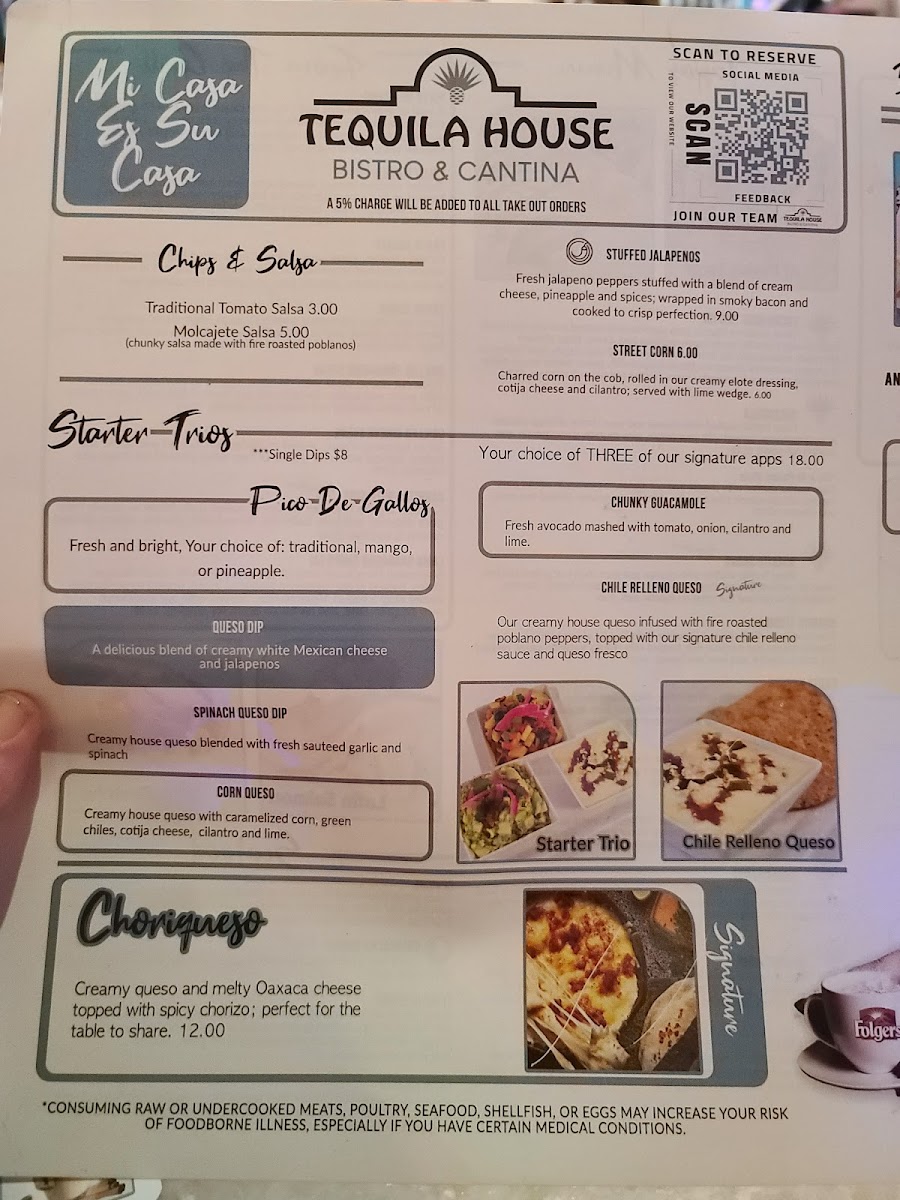 Menu Tequila House-8
