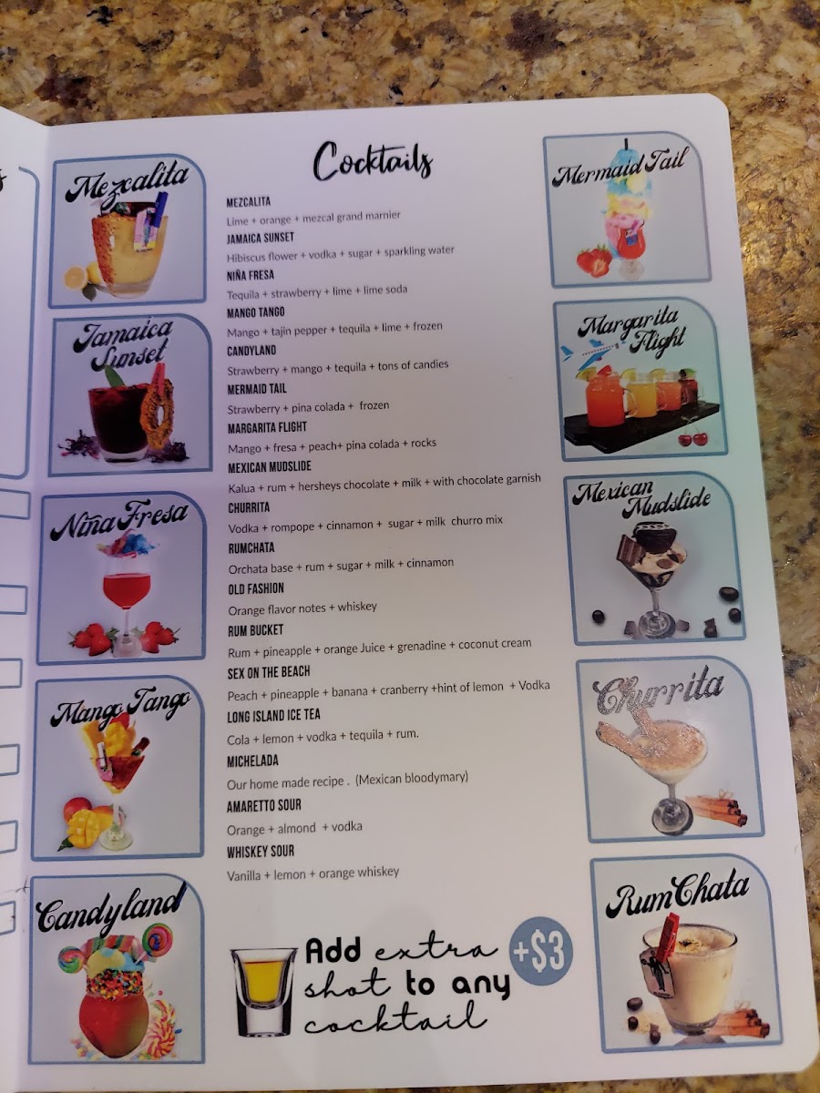 Menu Tequila House-9