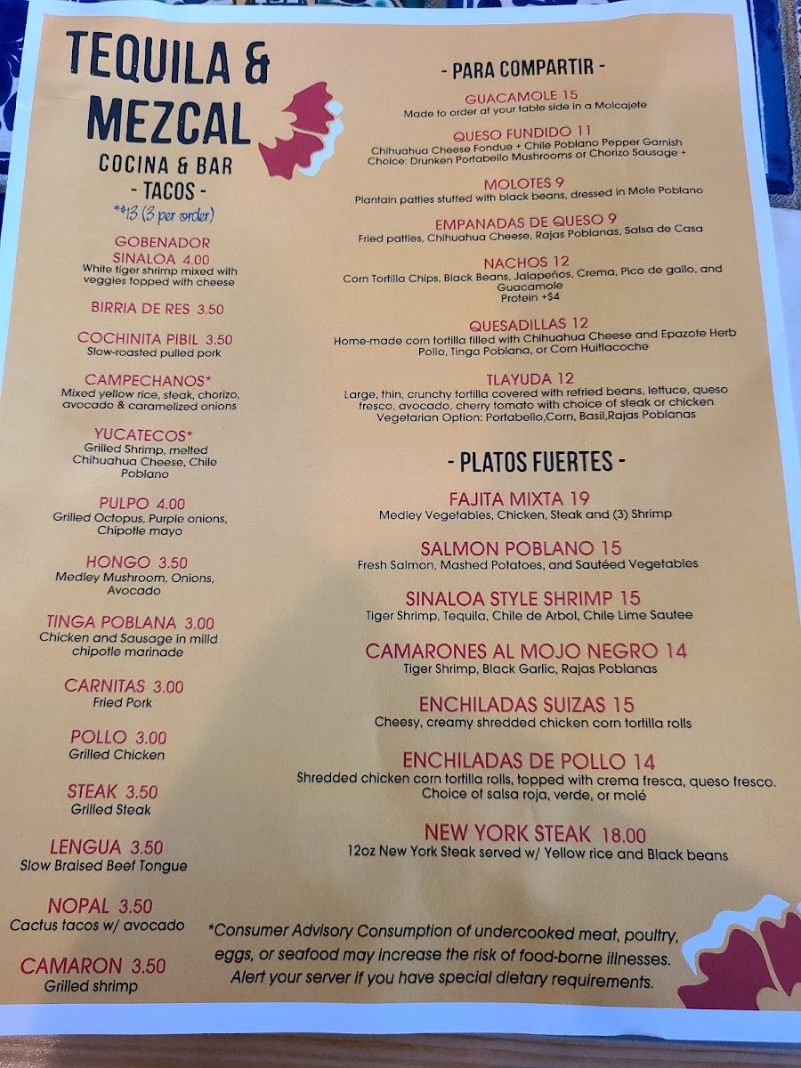 Menu Tequila & Mezcal-10