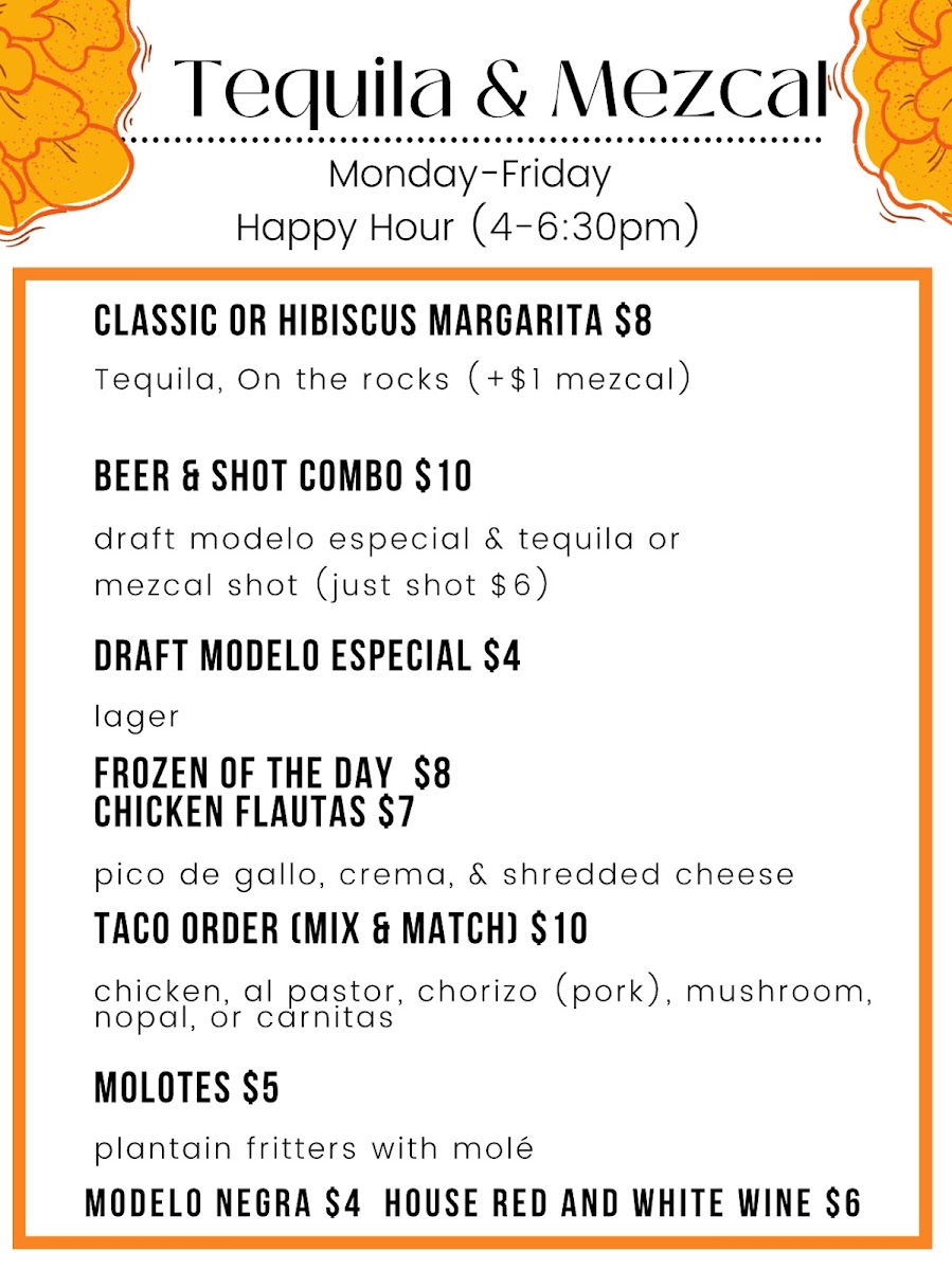 Menu Tequila & Mezcal-3