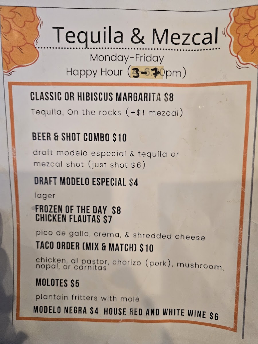 Menu Tequila & Mezcal-4
