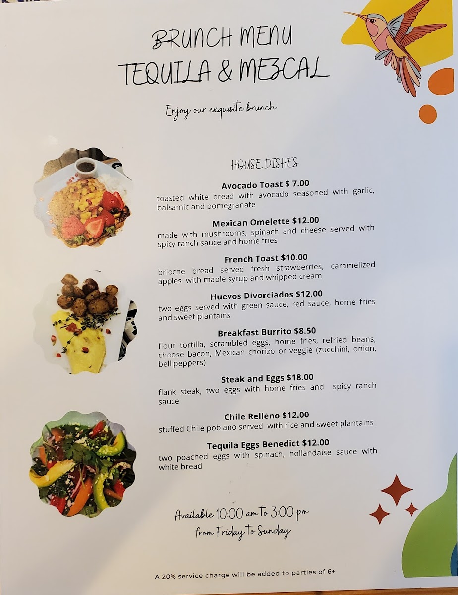 Menu Tequila & Mezcal-5